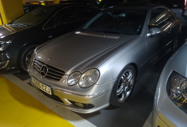 Mercedes-Benz CLK 55 AMG