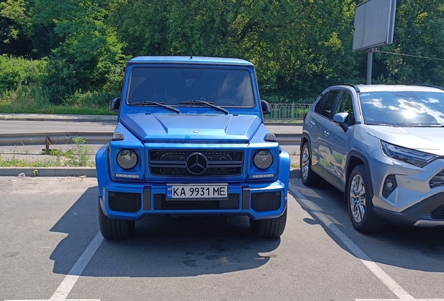 Mercedes-Benz G 63 AMG 2012