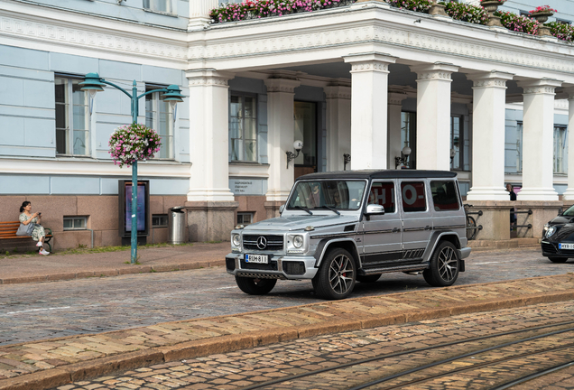 Mercedes-Benz G 63 AMG 2012