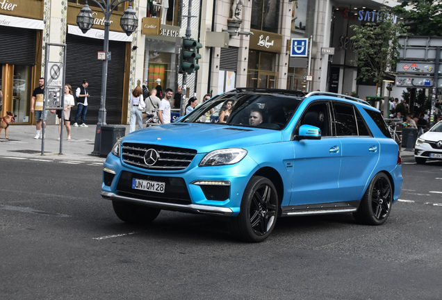 Mercedes-Benz ML 63 AMG W166