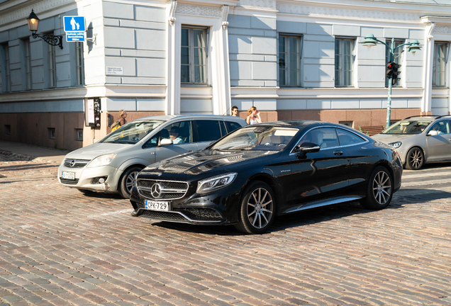 Mercedes-Benz S 63 AMG Coupé C217