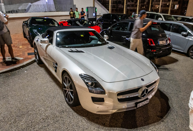 Mercedes-Benz SLS AMG Roadster