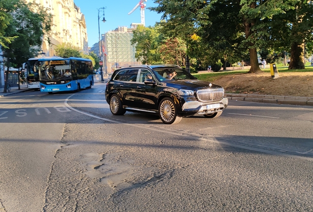 Mercedes-Maybach GLS 600