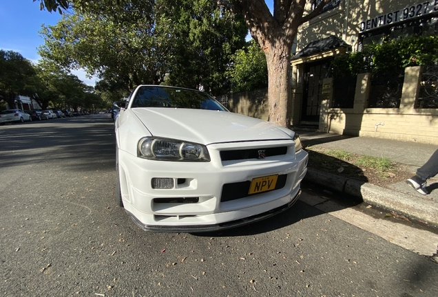 Nissan Skyline R34 GT-R V-Spec