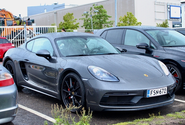 Porsche 718 Cayman GTS 4.0