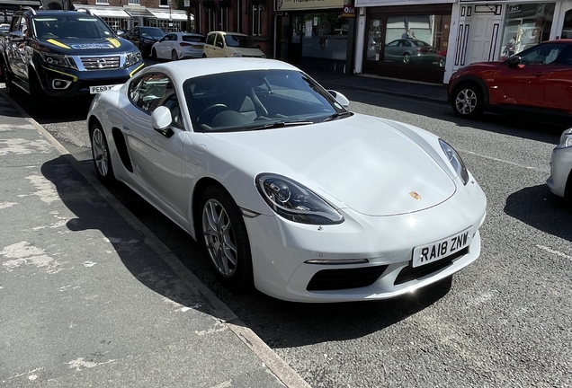 Porsche 718 Cayman S