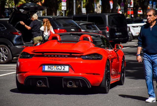 Porsche 718 Spyder