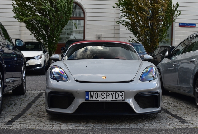 Porsche 718 Spyder