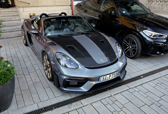 Porsche 718 Spyder RS Weissach Package