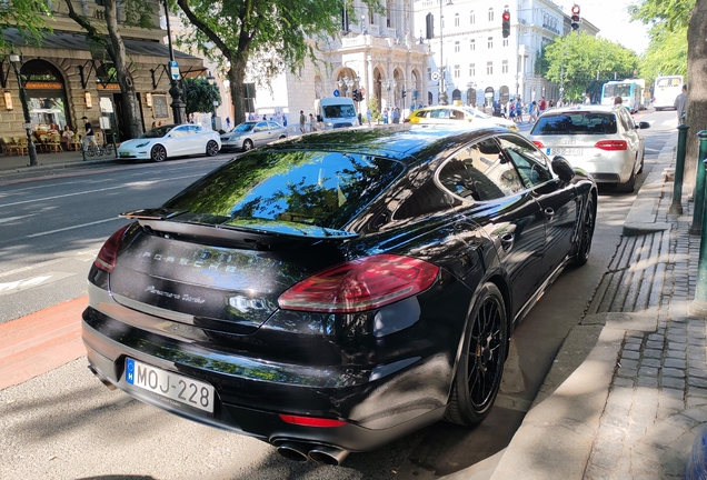 Porsche 970 Panamera Turbo MkII