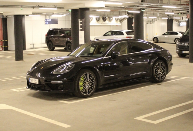 Porsche 971 Panamera Turbo S E-Hybrid