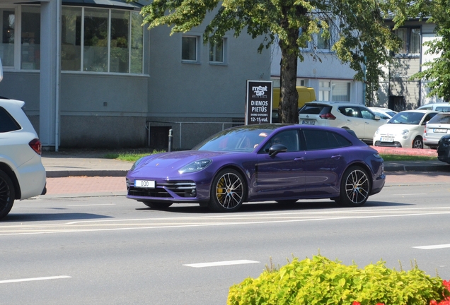 Porsche 971 Panamera Turbo S Sport Turismo MkII