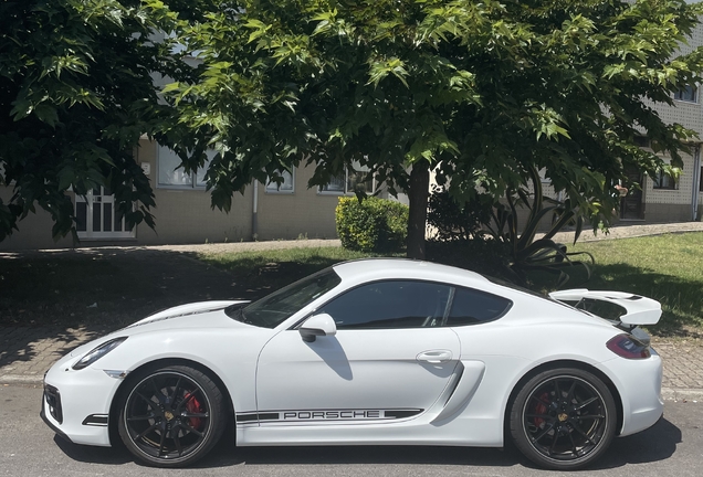 Porsche 981 Cayman GTS