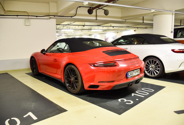 Porsche 991 Carrera 4 GTS Cabriolet MkII