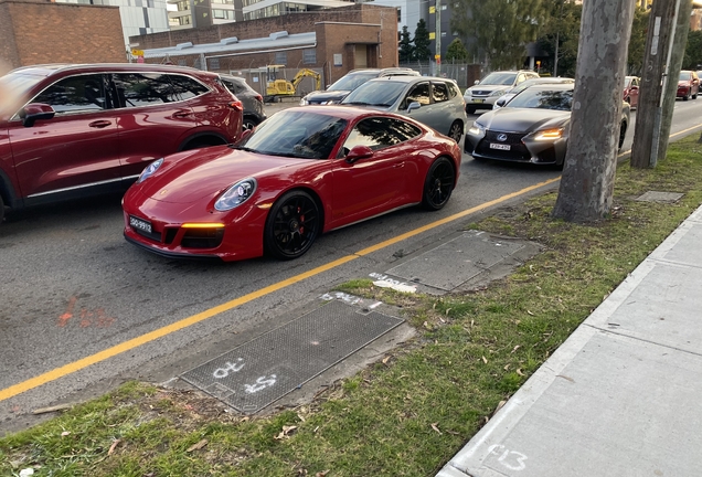 Porsche 991 Carrera GTS MkII