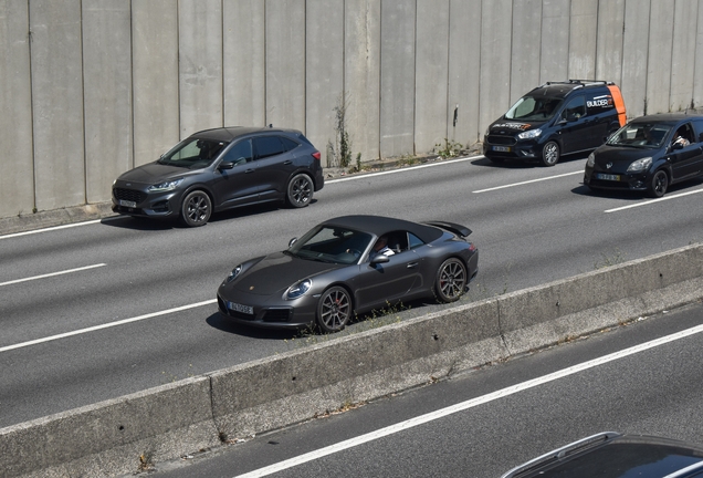 Porsche 991 Carrera S Cabriolet MkII