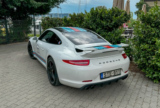 Porsche 991 Carrera S MkI Martini Racing Edition