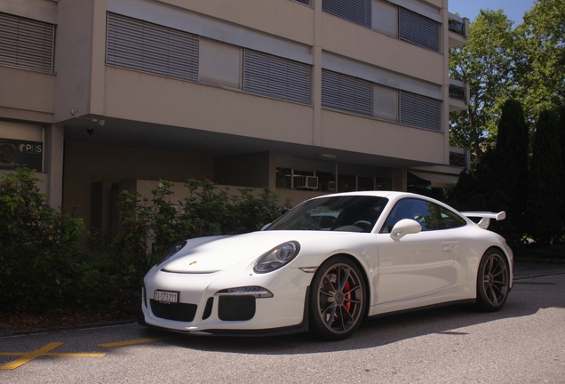 Porsche 991 GT3 MkI