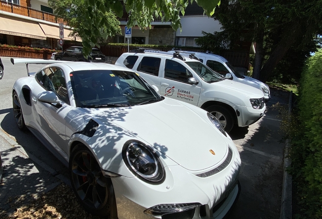 Porsche 991 GT3 RS MkI