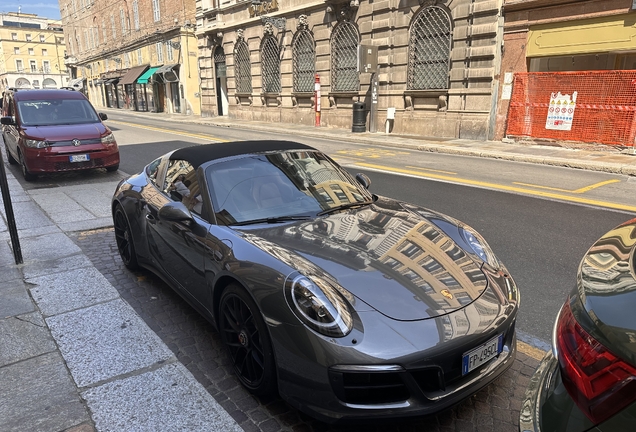 Porsche 991 Targa 4 GTS MkII