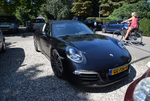 Porsche 991 Targa 4S MkI