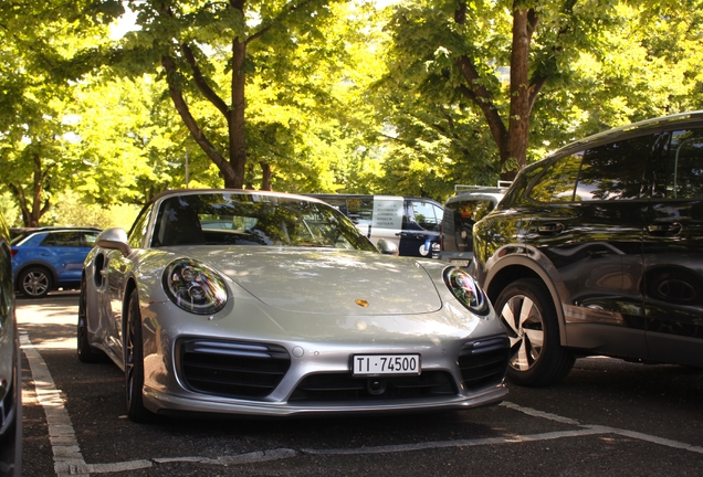 Porsche 991 Turbo Cabriolet MkII