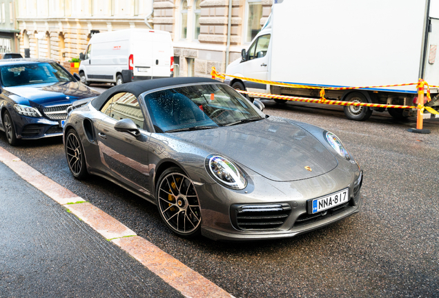 Porsche 991 Turbo S Cabriolet MkII