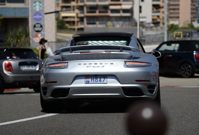 Porsche 991 Turbo S MkI