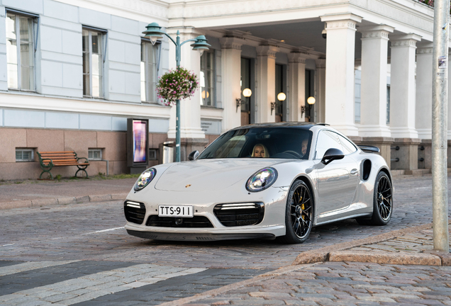 Porsche 991 Turbo S MkII