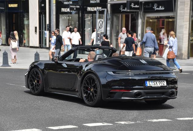 Porsche 992 Carrera GTS Cabriolet