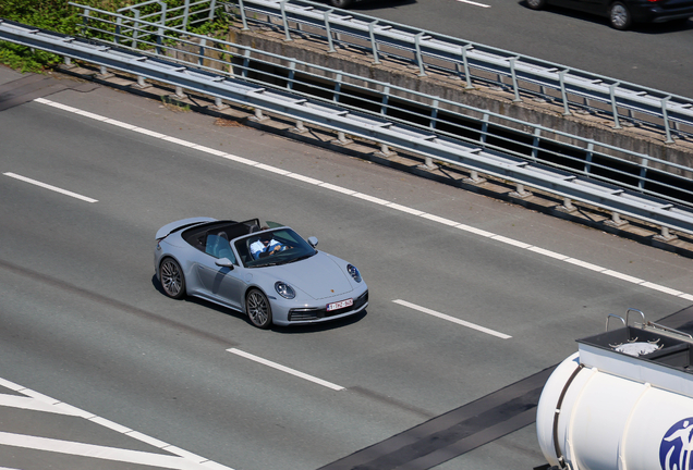 Porsche 992 Carrera S Cabriolet