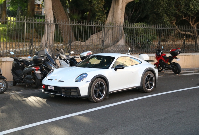 Porsche 992 Dakar