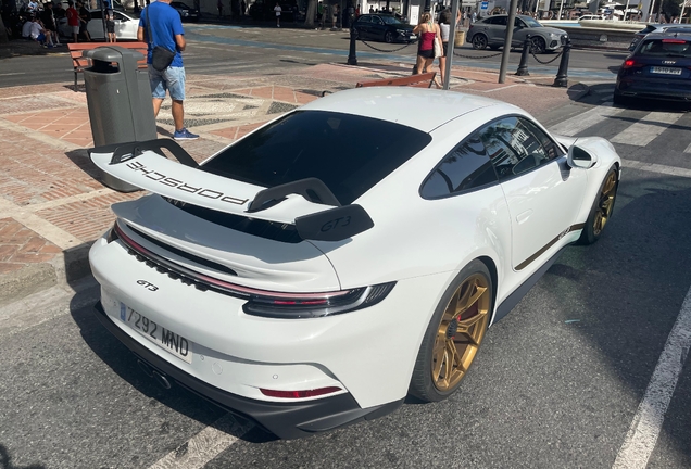 Porsche 992 GT3