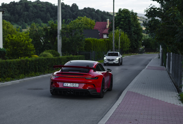 Porsche 992 GT3