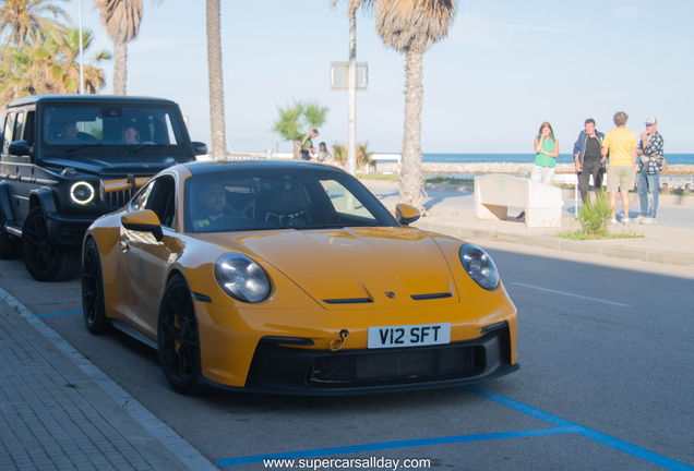 Porsche 992 GT3