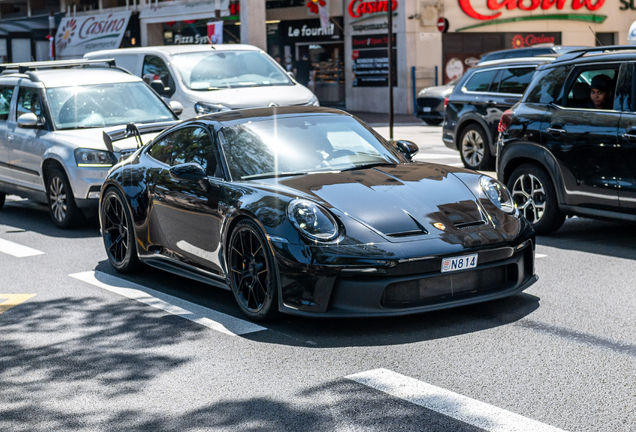 Porsche 992 GT3