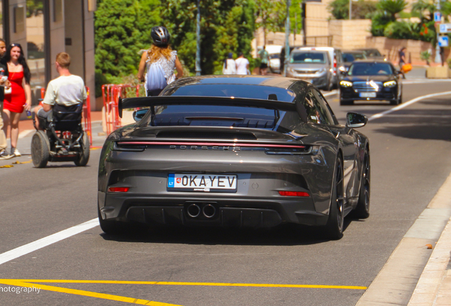 Porsche 992 GT3