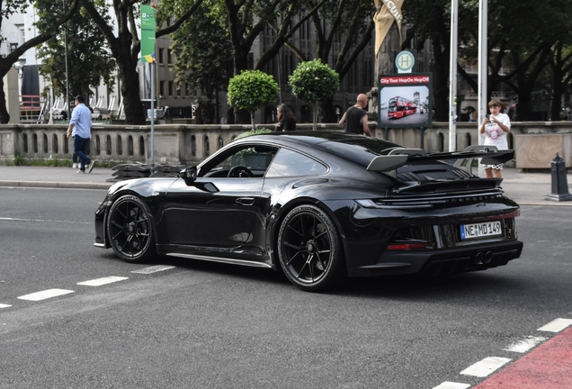 Porsche 992 GT3