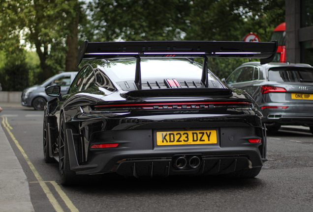 Porsche 992 GT3 RS