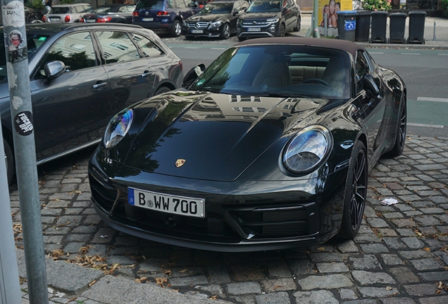 Porsche 992 Targa 4 GTS