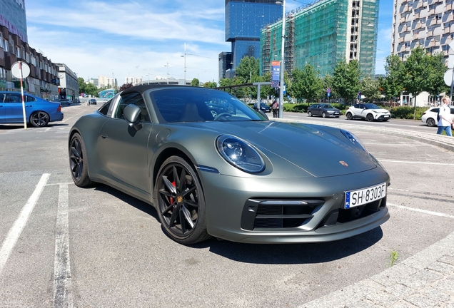 Porsche 992 Targa 4S