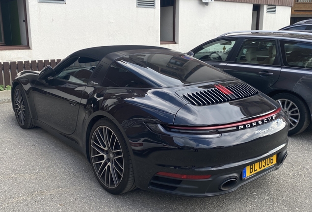 Porsche 992 Targa 4S