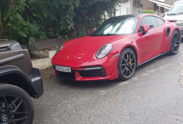 Porsche 992 Turbo S