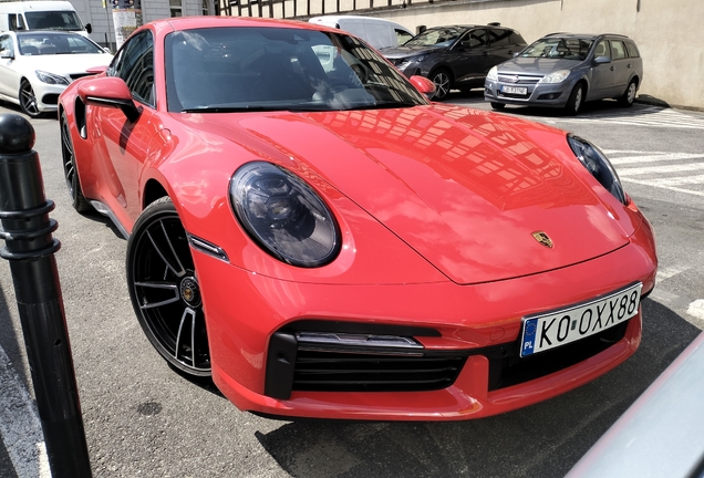 Porsche 992 Turbo S