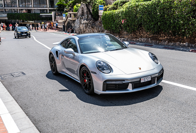 Porsche 992 Turbo S