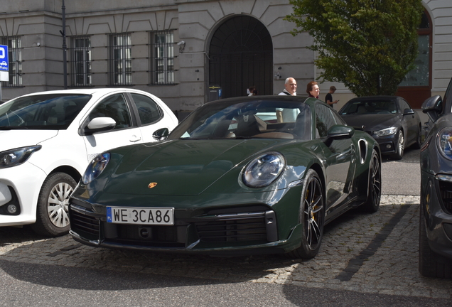 Porsche 992 Turbo S