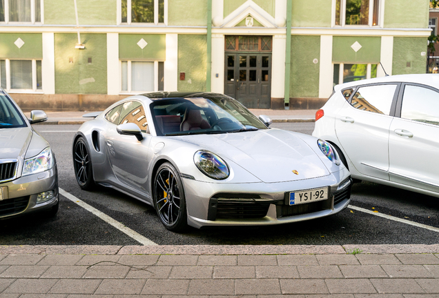 Porsche 992 Turbo S