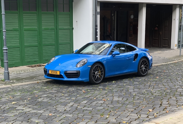 Porsche 992 Turbo S