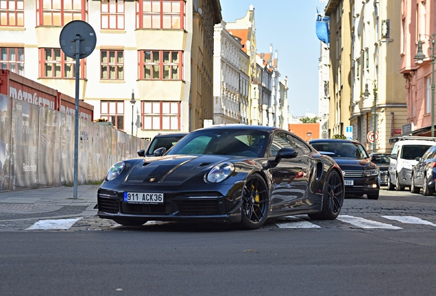 Porsche 992 Turbo S