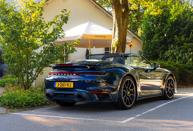 Porsche 992 Turbo S Cabriolet